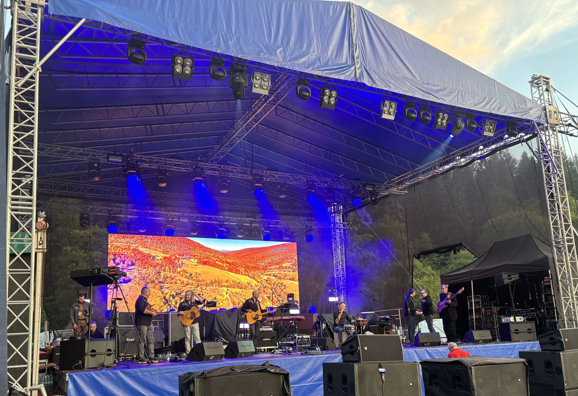 XVII edycja Festiwalu „Natchnieni Bieszczadem” dobiegła końca [ZDJĘCIA]