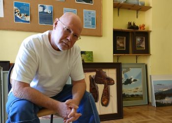 Jan Wołek o plenerze malarskim w Boguchwale