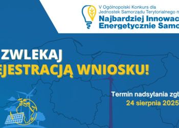 Trwa bezpłatny Konkurs na Najbardziej Innowacyjny Energetycznie Samorząd