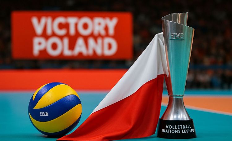 Mamy złoto. Polscy siatkarze na szczycie Ligi Narodów