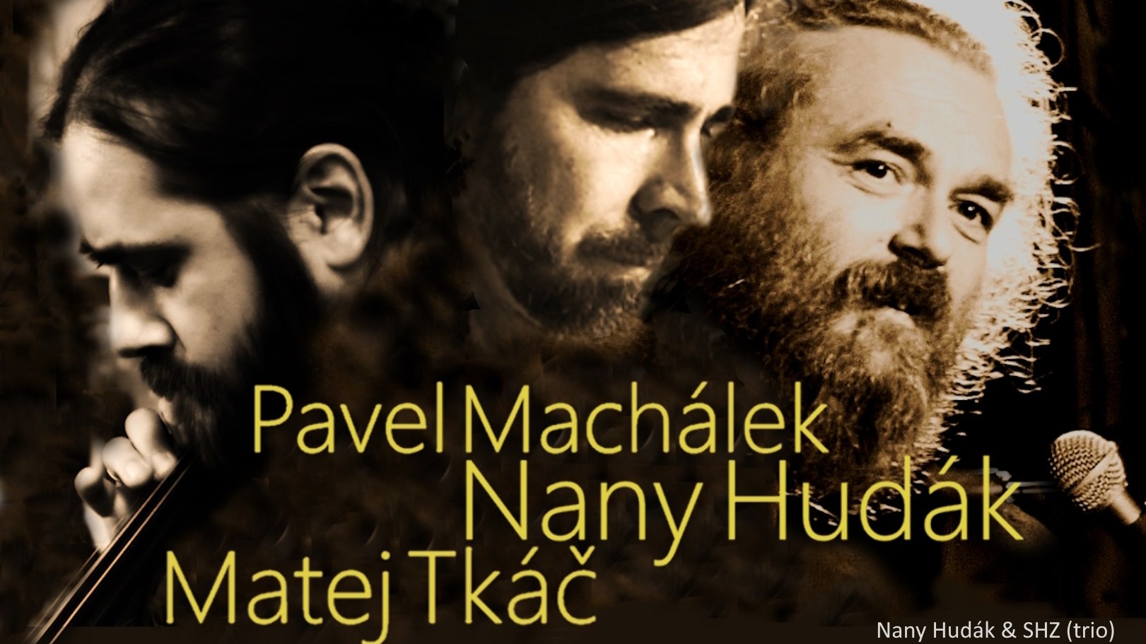 Nany Hudák & SHZ (trio) wystąpią na scenie Polskiego Radia Rzeszów