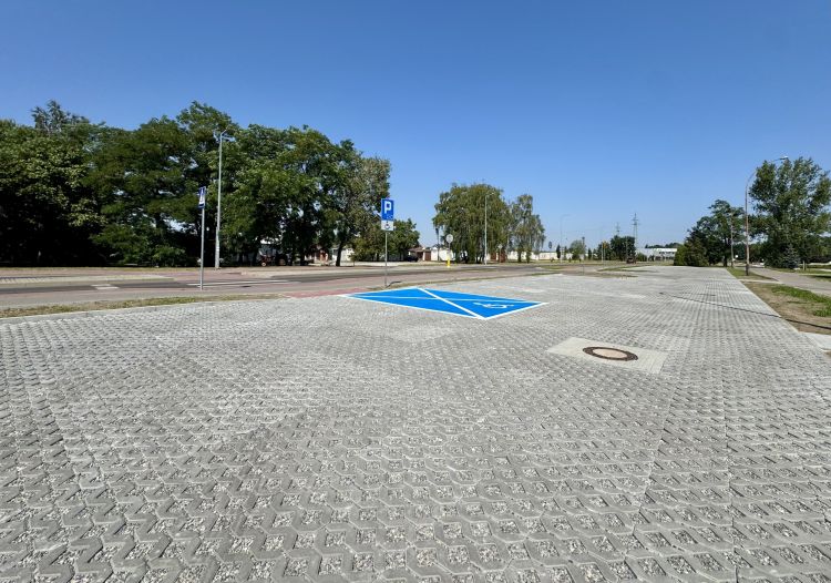 Mielec odpowiada na potrzeby mieszkańców. Powstał nowy parking