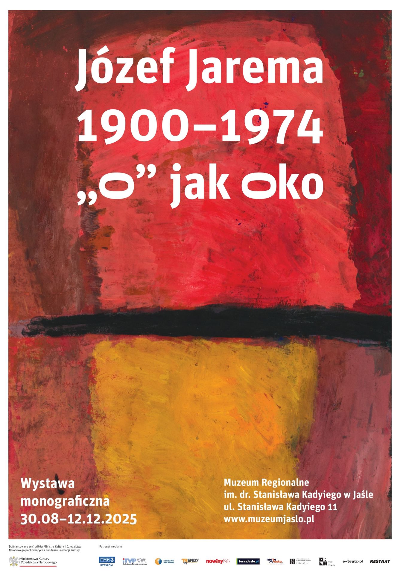 Wystawa monograficzna w Muzeum Regionalnym im. dr. Stanisława Kadyiego w Jaśle - Polskie Radio Rzeszów