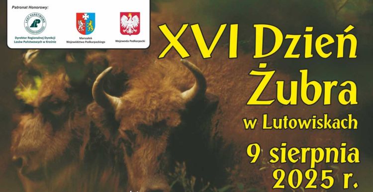 Dzień Żubra w Lutowiskach – święto ludzi lasu i bieszczadzkiej przyrody