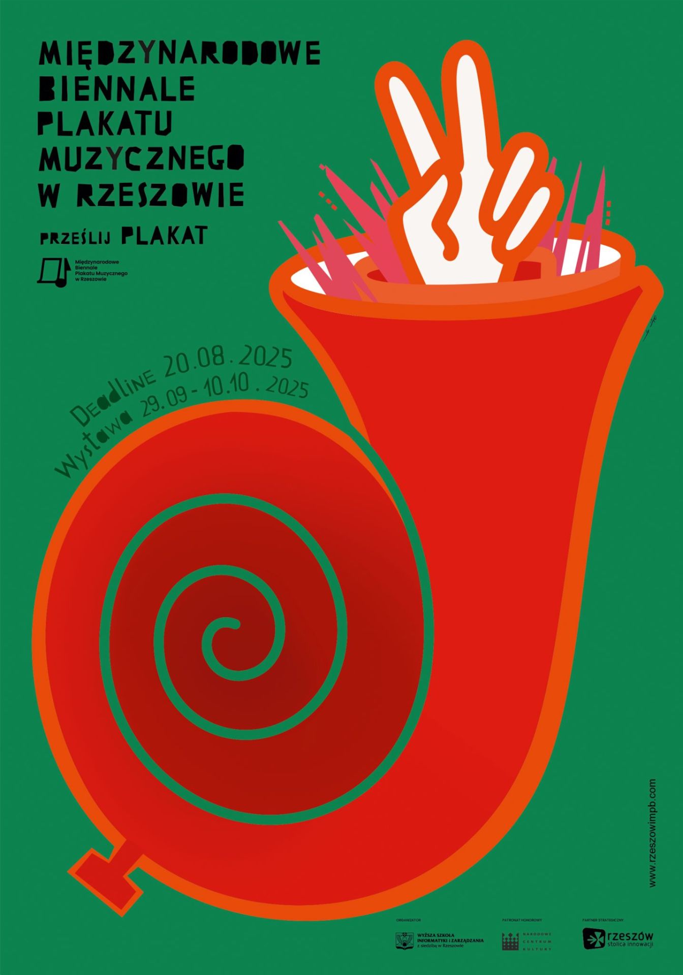 Rzeszów gospodarzem I Międzynarodowego Biennale Plakatu Muzycznego - Polskie Radio Rzeszów