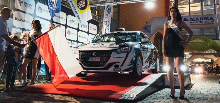 Za nami inauguracja 34. Rajdu Rzeszowskiego [ZDJĘCIA, WIDEO]