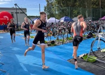 Rzeszowscy triathloniści rywalizowali w&nbsp;Białymstoku