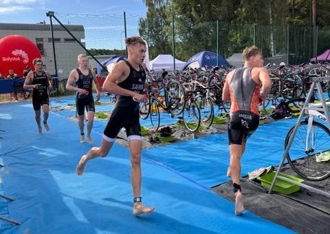 Rzeszowscy triathloniści rywalizowali w Białymstoku