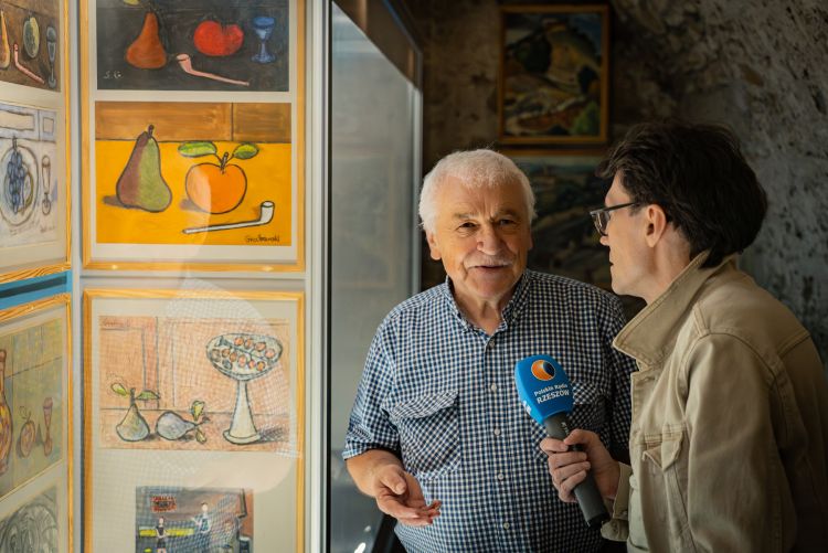 Sanocka Kolekcja malarstwa polskiego XIII – Stanisław Grabowski 1 - Polskie Radio Rzeszów Sanocka Kolekcja malarstwa polskiego XIII – Stanisław Grabowski