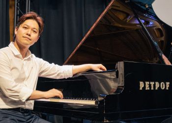 Toshiki Ishii, utalentowany pianista z Japonii na scenie Polskiego Radia Rzeszów (ZDJĘCIA)