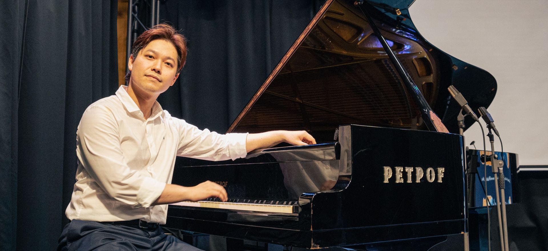 Toshiki Ishii, utalentowany pianista z Japonii na scenie Polskiego Radia Rzeszów (ZDJĘCIA)