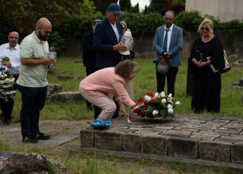 W Jaśle uczczono pamięć ofiar akcji „Reinhardt” oraz dawnych żydowskich mieszkańców [ZDJĘCIA]