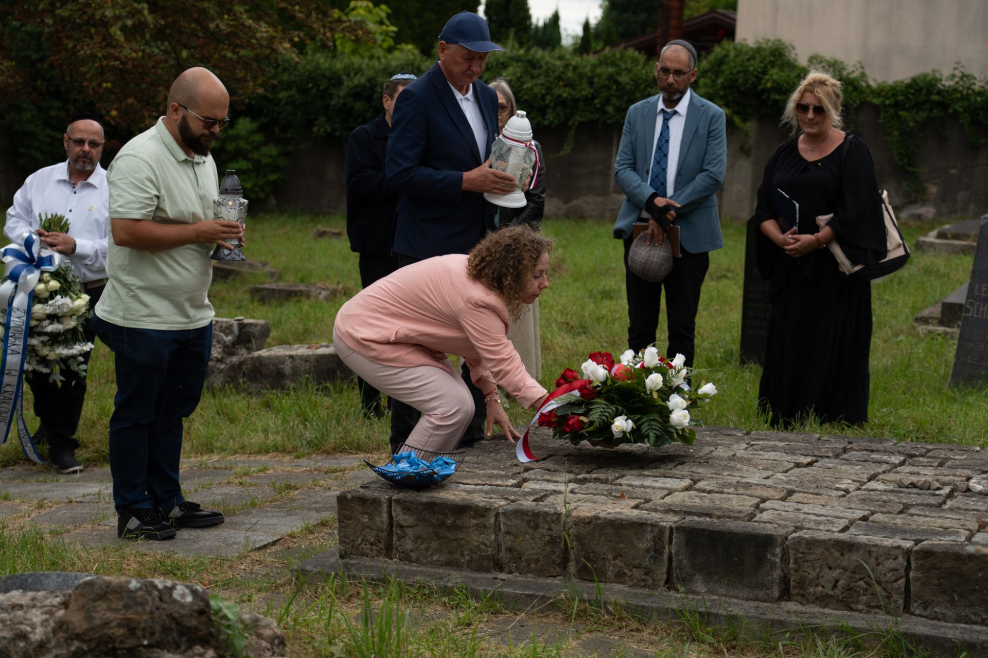 W Jaśle uczczono pamięć ofiar akcji „Reinhardt” oraz dawnych żydowskich mieszkańców [ZDJĘCIA]