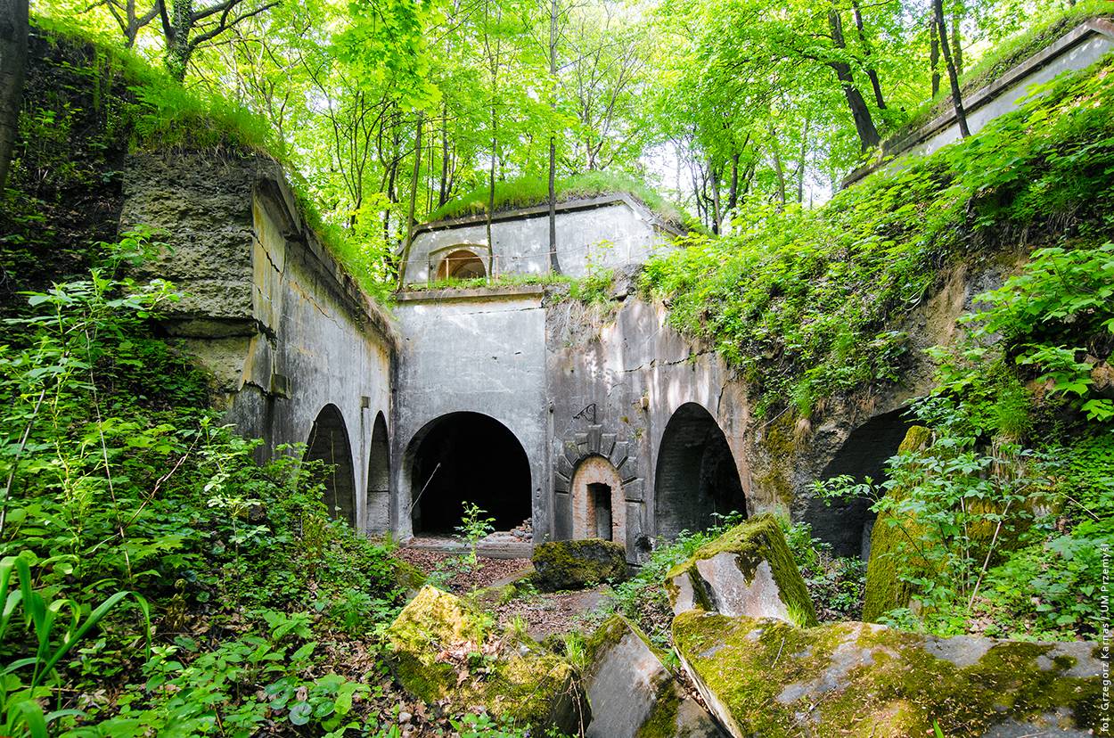 We wrześniu otwarcie północnego odcinka trasy turystycznej Twierdzy Przemyśl