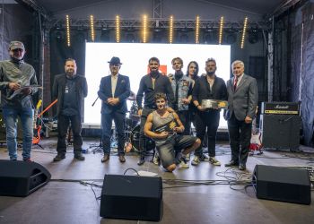 Krośnieński zespół rockowy ETER zwyciężył w Przeglądzie Podkarpackiej Sceny Muzycznej