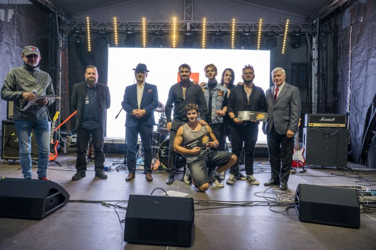 Krośnieński zespół rockowy ETER zwyciężył w Przeglądzie Podkarpackiej Sceny Muzycznej