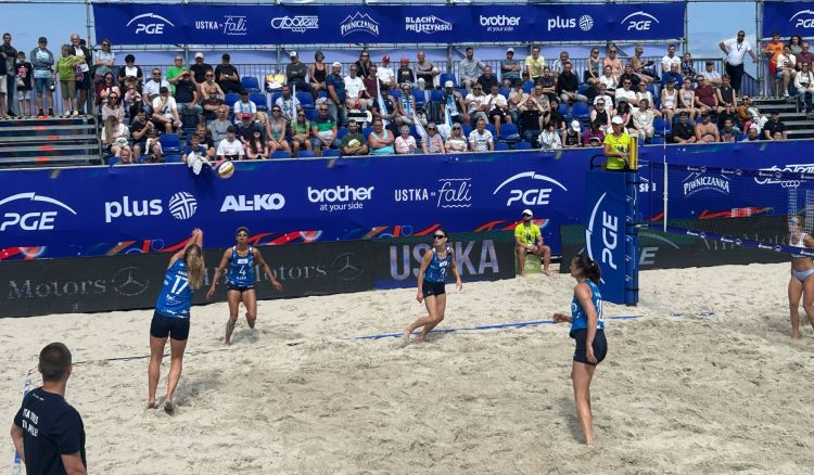 Mieleckie siatkarki grają w turnieju Grand Prix PGE w Ustce [ZDJĘCIA, WIDEO]