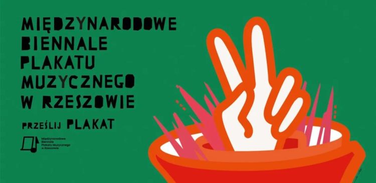 Ponad 2 tys. prac z całego świata na biennale plakatu muzycznego w Rzeszowie