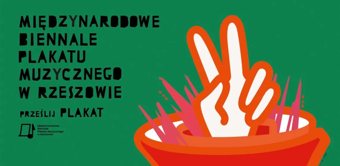 Ponad 2 tys. prac z całego świata na biennale plakatu muzycznego w Rzeszowie