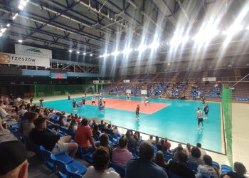 Kilkuset kibiców na otwartym treningu siatkarzy Asseco Resovii