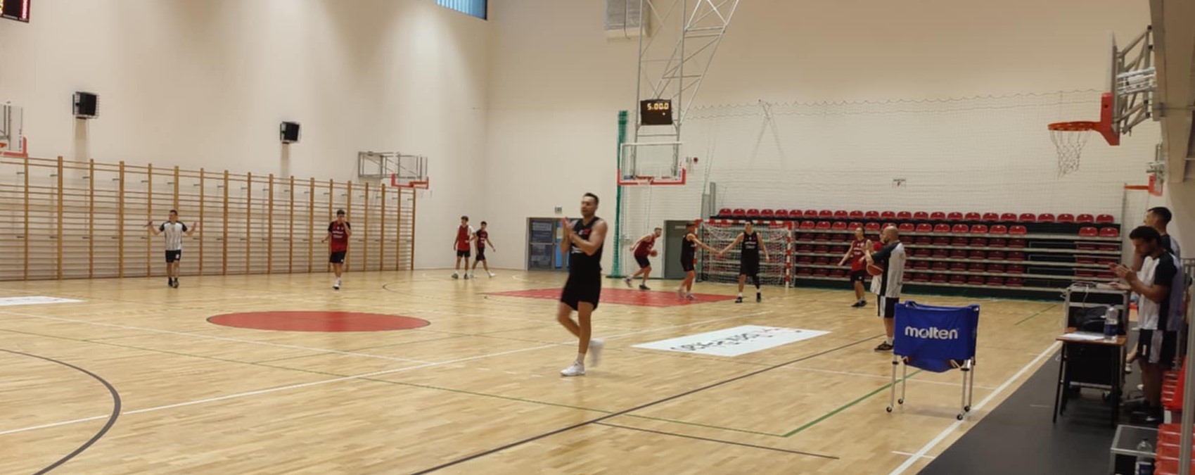 Koszykarze Resovii zainaugurowali okres przygotowawczy przed nowym sezonem [WIDEO]