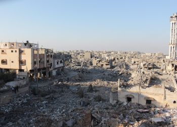 Izrael rozpoczął atak na miasto Gaza