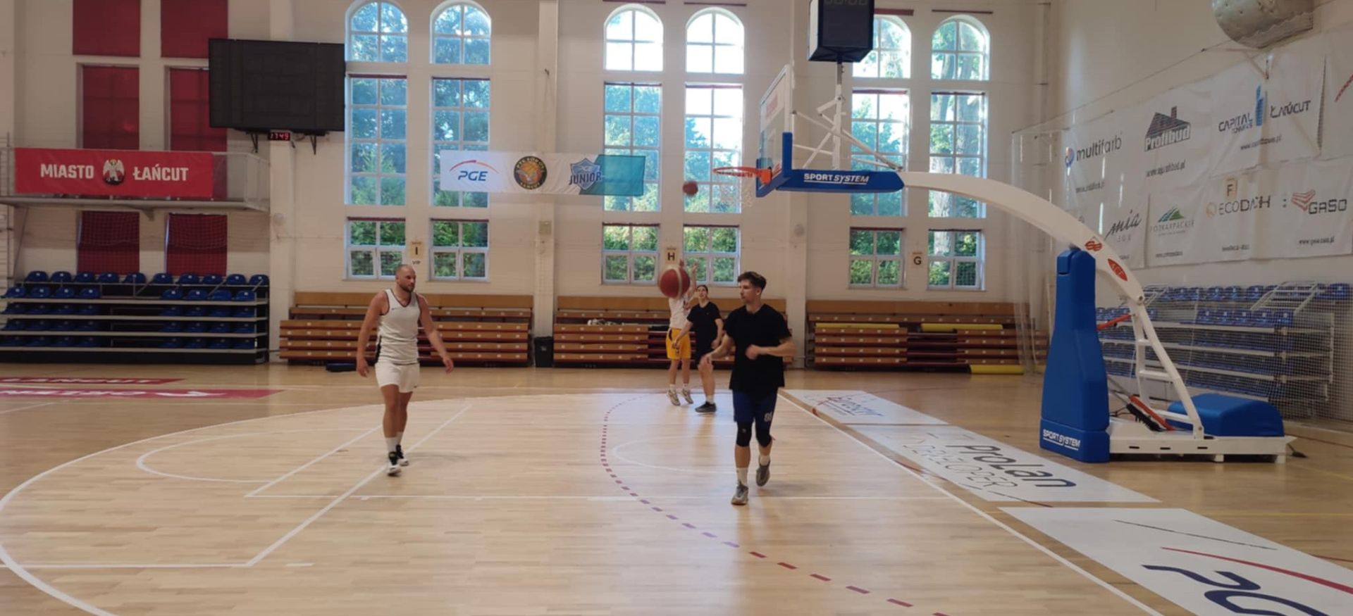 Drugi tydzień przygotowań pierwszoligowych koszykarzy Sokoła Łańcut