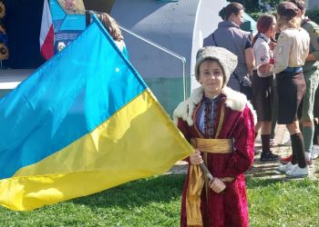 Ukraińscy uchodźcy w Rzeszowie świętowali 34. rocznicę uzyskania niepodległości