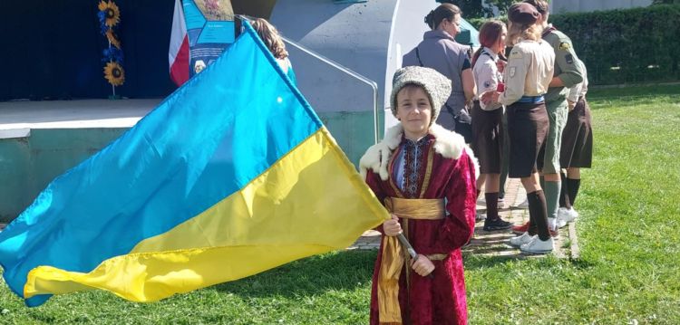 Ukraińscy uchodźcy w Rzeszowie świętowali 34. rocznicę uzyskania niepodległości