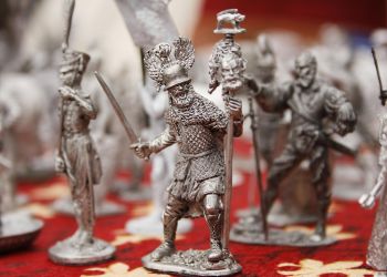 Dzieje ołowianego żołnierzyka. Wykład towarzyszący wystawie broni w wersji mikro