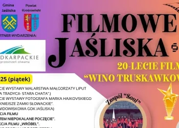 20-lecie filmu „Wino truskawkowe” motywem przewodnim festiwalu „Filmowe Jaśliska”