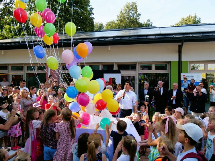 Nowoczesne przedszkole otwarte w Stalowej Woli 1 - Polskie Radio Rzeszów Nowoczesne przedszkole otwarte w Stalowej Woli