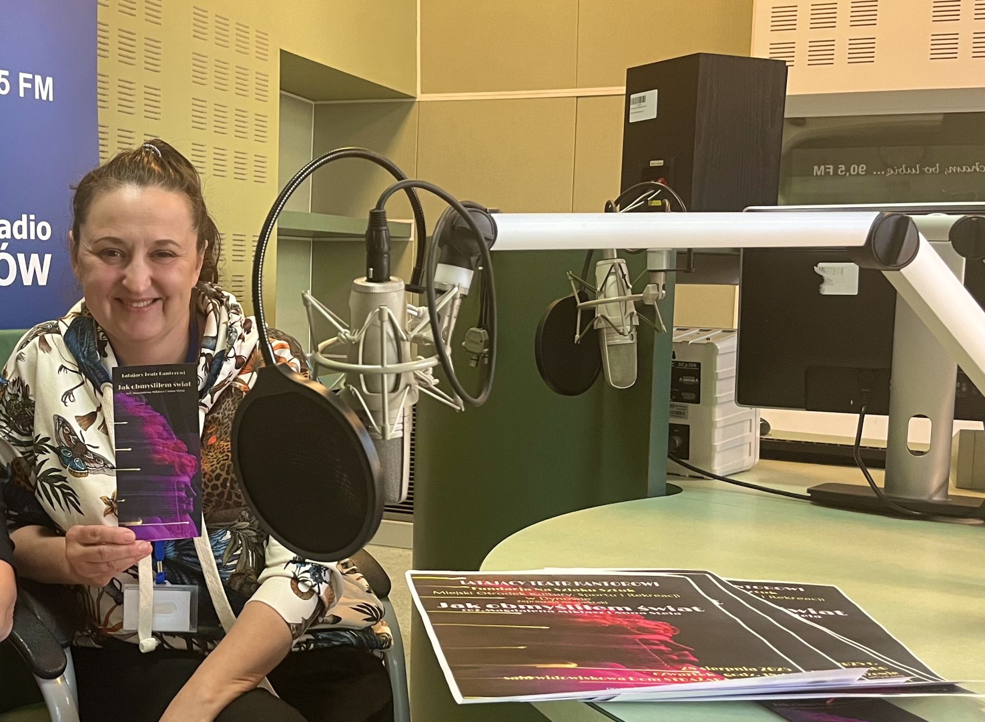 Latający Teatr Kantorowi zaprasza na pokazy spektaklu pt. "Jak obmyśliłem świat" 8 - Polskie Radio Rzeszów Latający Teatr Kantorowi zaprasza na pokazy spektaklu pt. „Jak obmyśliłem świat”