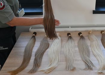 Udaremniono przemyt włosów wartych 8 tysięcy złotych