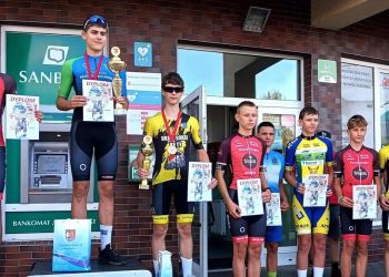 Młodzi kolarze rywalizowali w Nowej Sarzynie