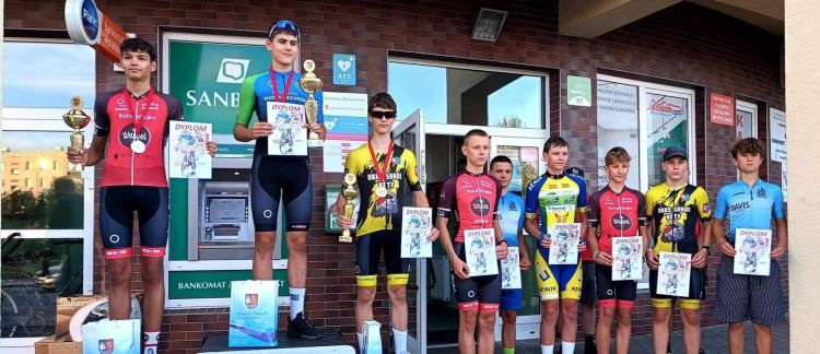 Młodzi kolarze rywalizowali w Nowej Sarzynie