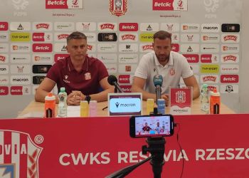 Piłkarze Resovii Rzeszów zremisowali z Podhalem Nowy Targ