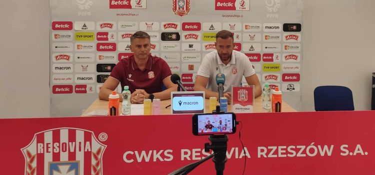 Piłkarze Resovii Rzeszów zremisowali z Podhalem Nowy Targ