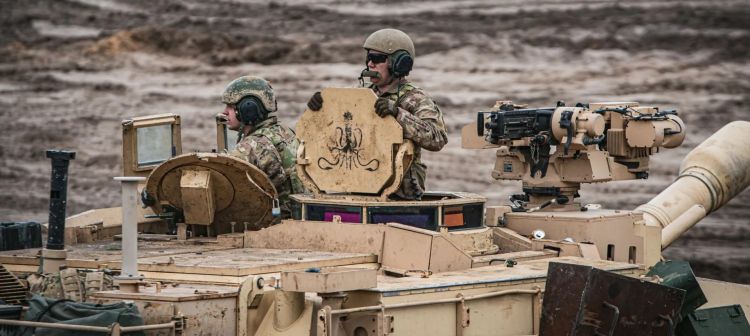 Manewry wojskowe na Podkarpaciu. Wzmożony ruch pojazdów na drogach 1 - Polskie Radio Rzeszów Manewry wojskowe na Podkarpaciu. Wzmożony ruch pojazdów na drogach