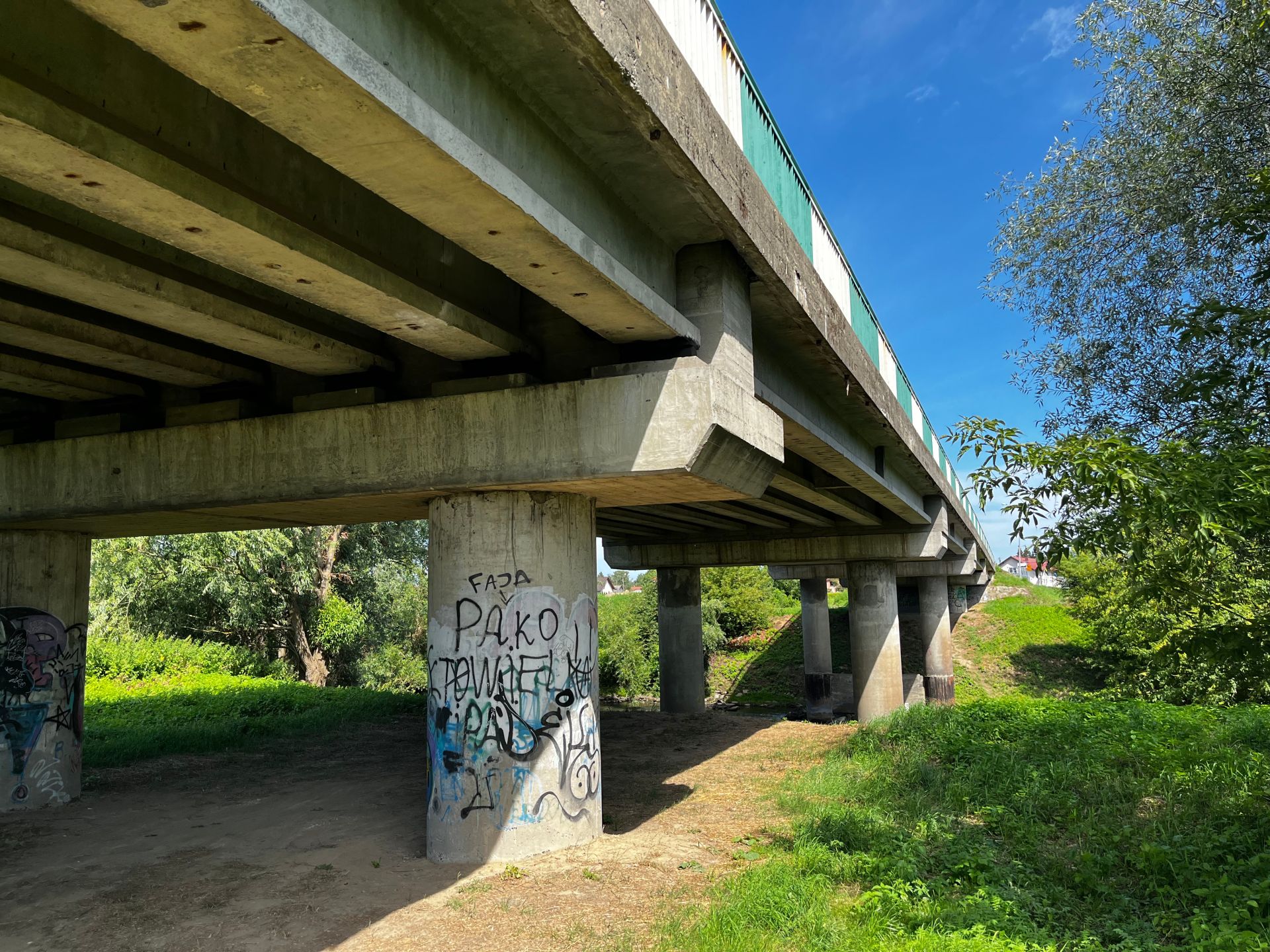 Nowy most powstanie na Wisłoku w Dąbrówkach. Będzie miał ponad sto metrów długości 2 - Polskie Radio Rzeszów Nowy most powstanie na Wisłoku w Dąbrówkach. Będzie miał ponad sto metrów długości - Polskie Radio Rzeszów