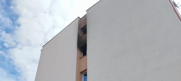 Kiedy lokatorzy wrócą do mieszkań po pożarze w bloku przy Siemiradzkiego w Rzeszowie?