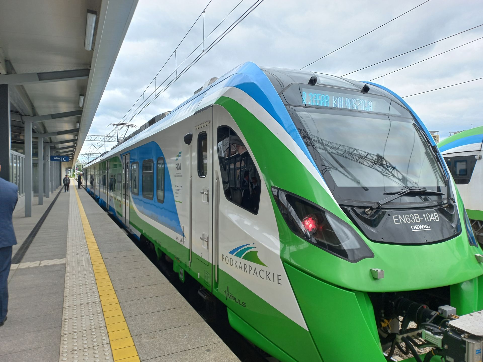 Podkarpacki odcinek linii kolejowej Lublin – Przeworsk zostanie zmodernizowany