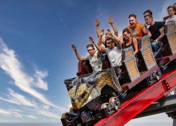 16 sierpnia – Światowy Dzień Roller Coastera