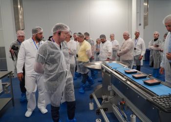 Nowy zakład przetwórstwa ryb otwarto w obwodzie lwowskim – 300 miejsc pracy i plany eksportu do UE