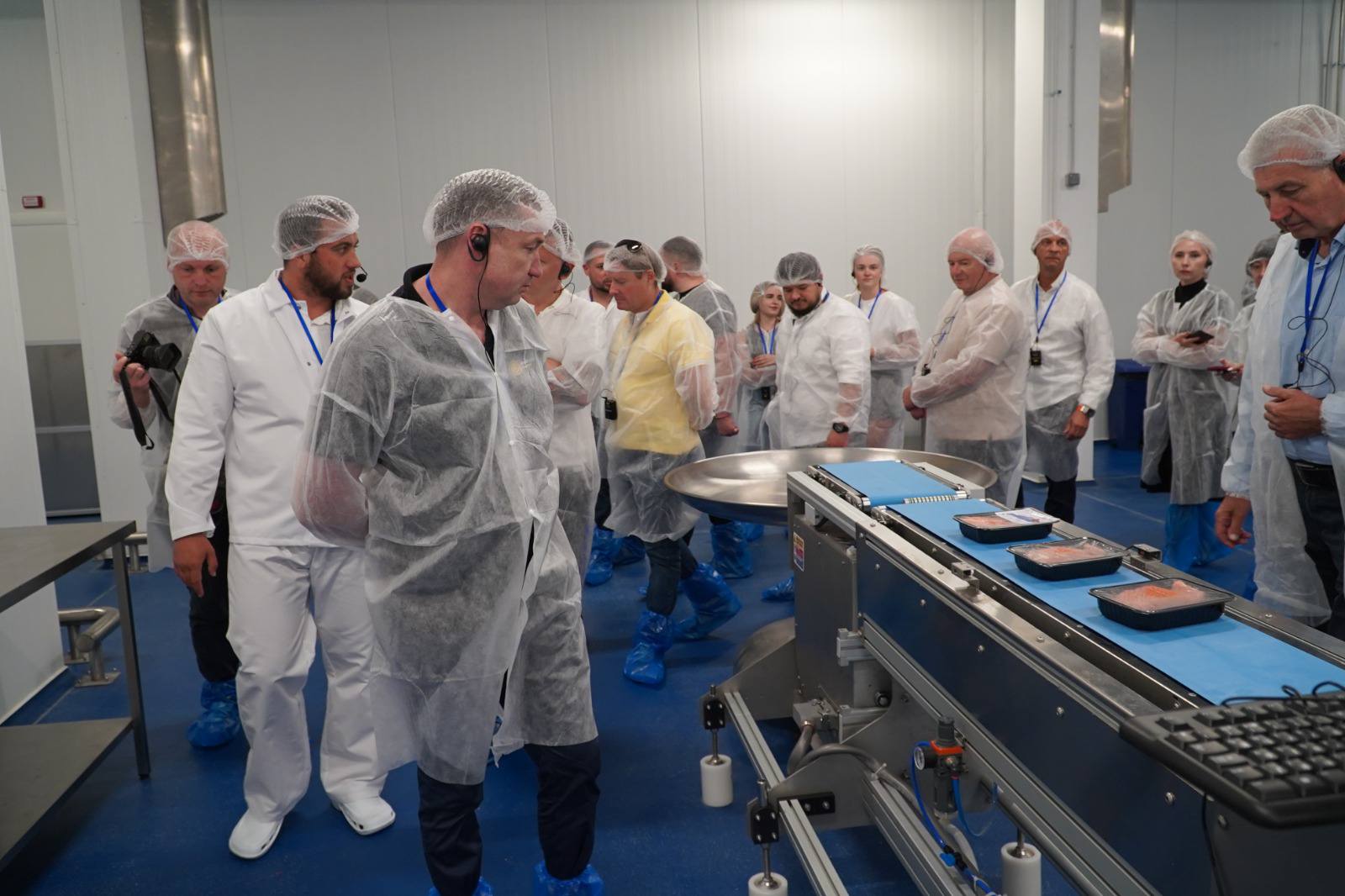 Nowy zakład przetwórstwa ryb otwarto w obwodzie lwowskim – 300 miejsc pracy i plany eksportu do UE 8 - Polskie Radio Rzeszów Nowy zakład przetwórstwa ryb otwarto w obwodzie lwowskim – 300 miejsc pracy i plany eksportu do UE