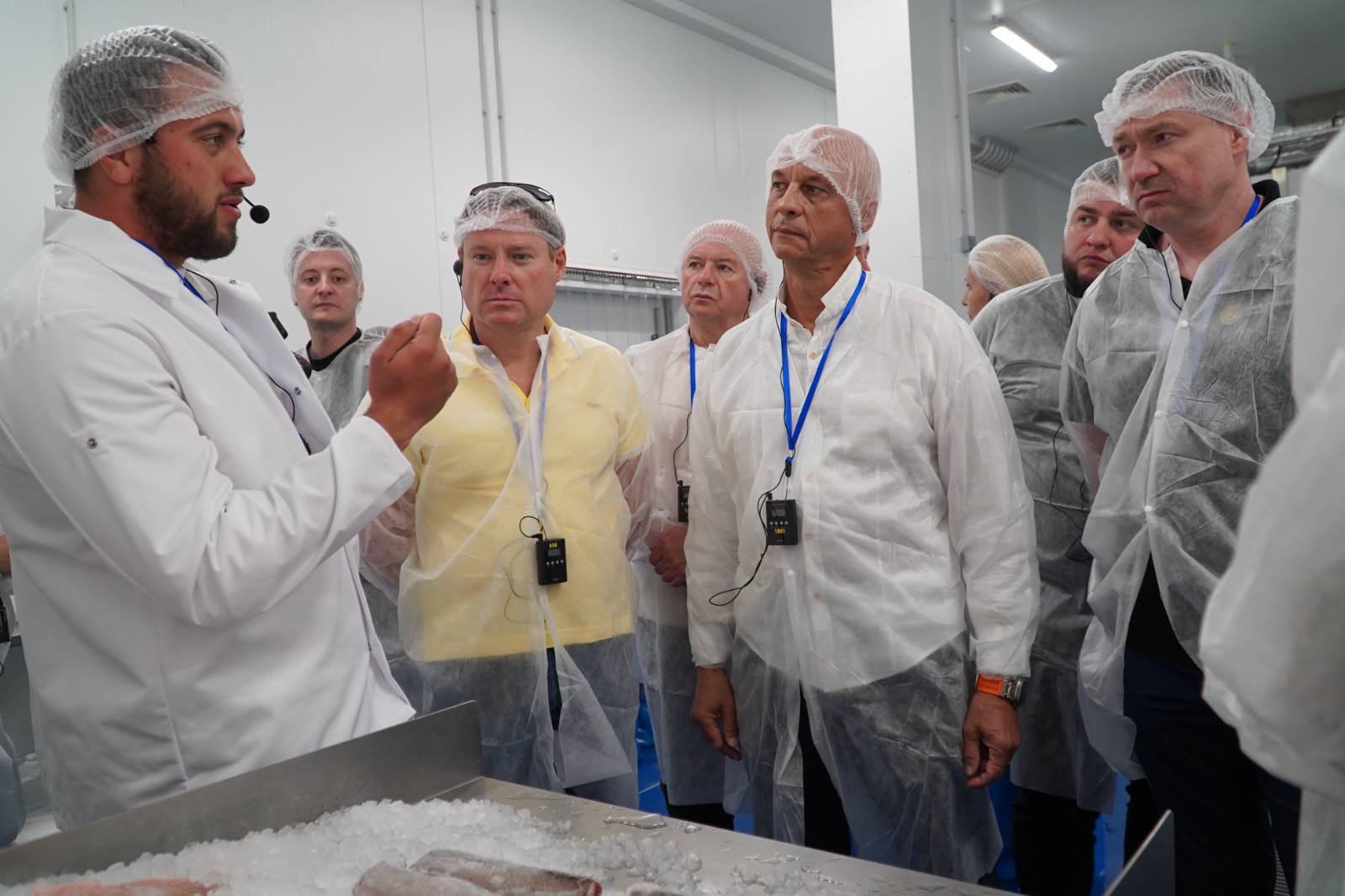 Nowy zakład przetwórstwa ryb otwarto w obwodzie lwowskim – 300 miejsc pracy i plany eksportu do UE - Polskie Radio Rzeszów