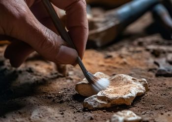 Pozostałości nieznanej budowli odkryto na terenie Muzeum Pałacu Króla Jana III w Wilanowie