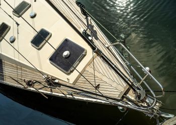 Jacht skonfiskowany rosyjskiemu miliarderowi pójdzie pod młotek, pieniądze dostanie Ukraina