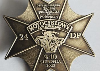 Rajd motocyklowy śladami generała Stanisława Maczka