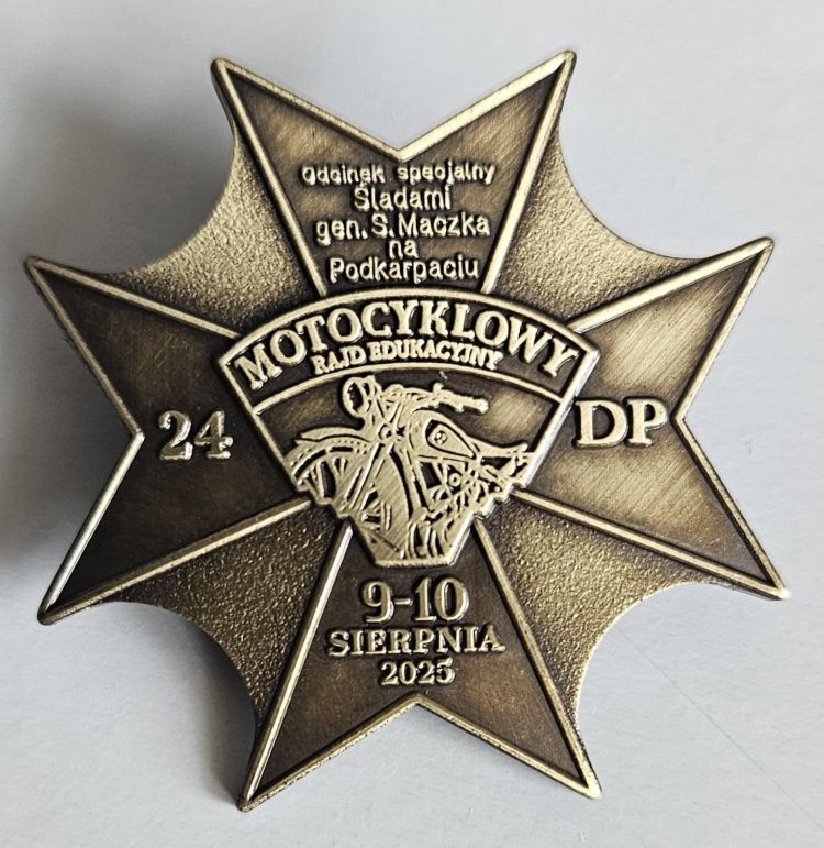 Rajd motocyklowy śladami generała Stanisława Maczka 1 - Polskie Radio Rzeszów Rajd motocyklowy śladami generała Stanisława Maczka